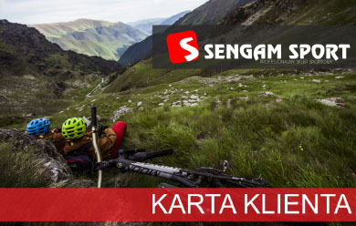 Sklep sportowy - karta rabatowa