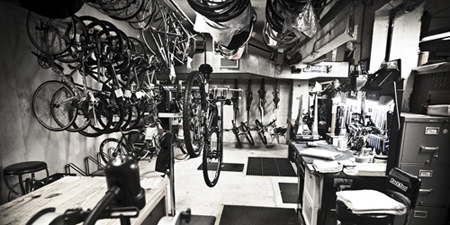 Serwis rowerowy