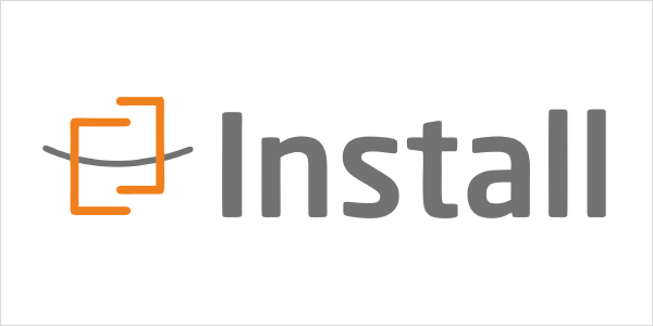 logotyp Install