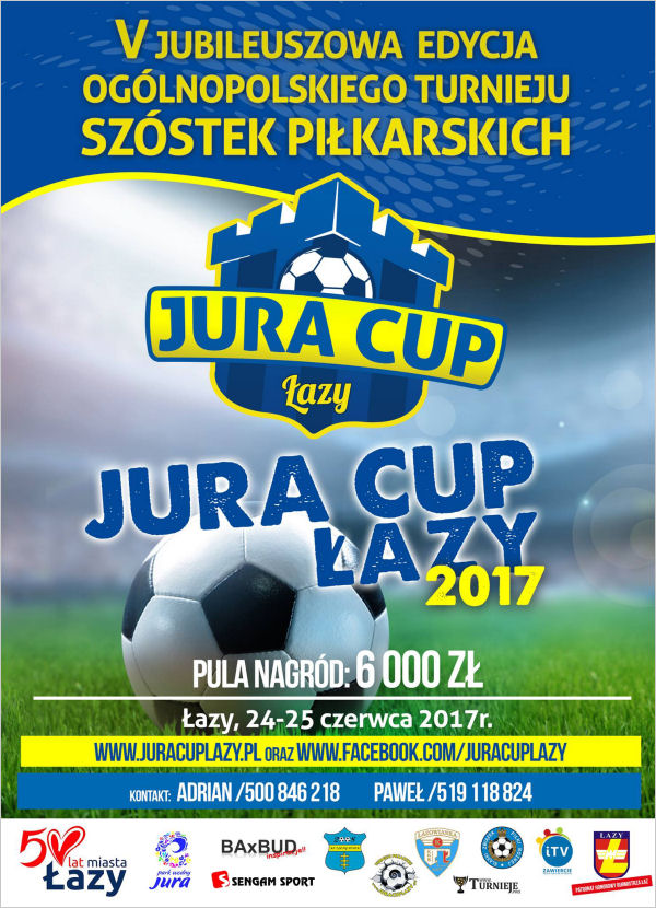 plakat Jura Futsal Cup 2017