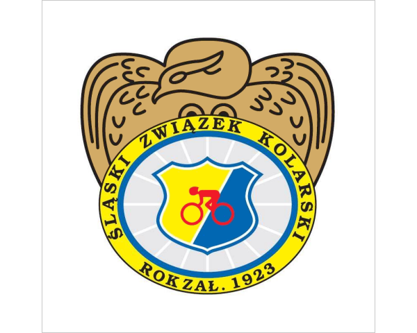 logotyp Śląskiego Związku Kolarskiego