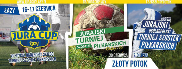 plakat najbliższych turniejów futsalowych